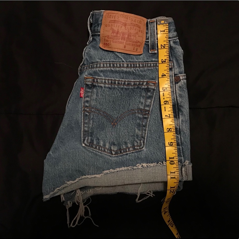 Vintage Levi Jean Shorts - High waisted